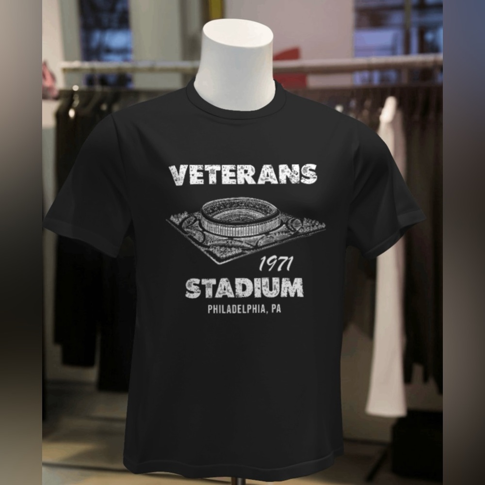 Veterans Stadium Tee🖤